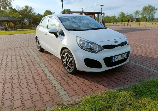 Kia Rio cena 23200 przebieg: 177000, rok produkcji 2013 z Pińczów małe 326